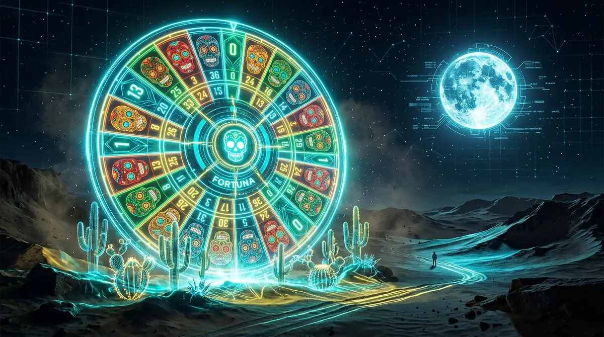 Calavera Wheel Cover