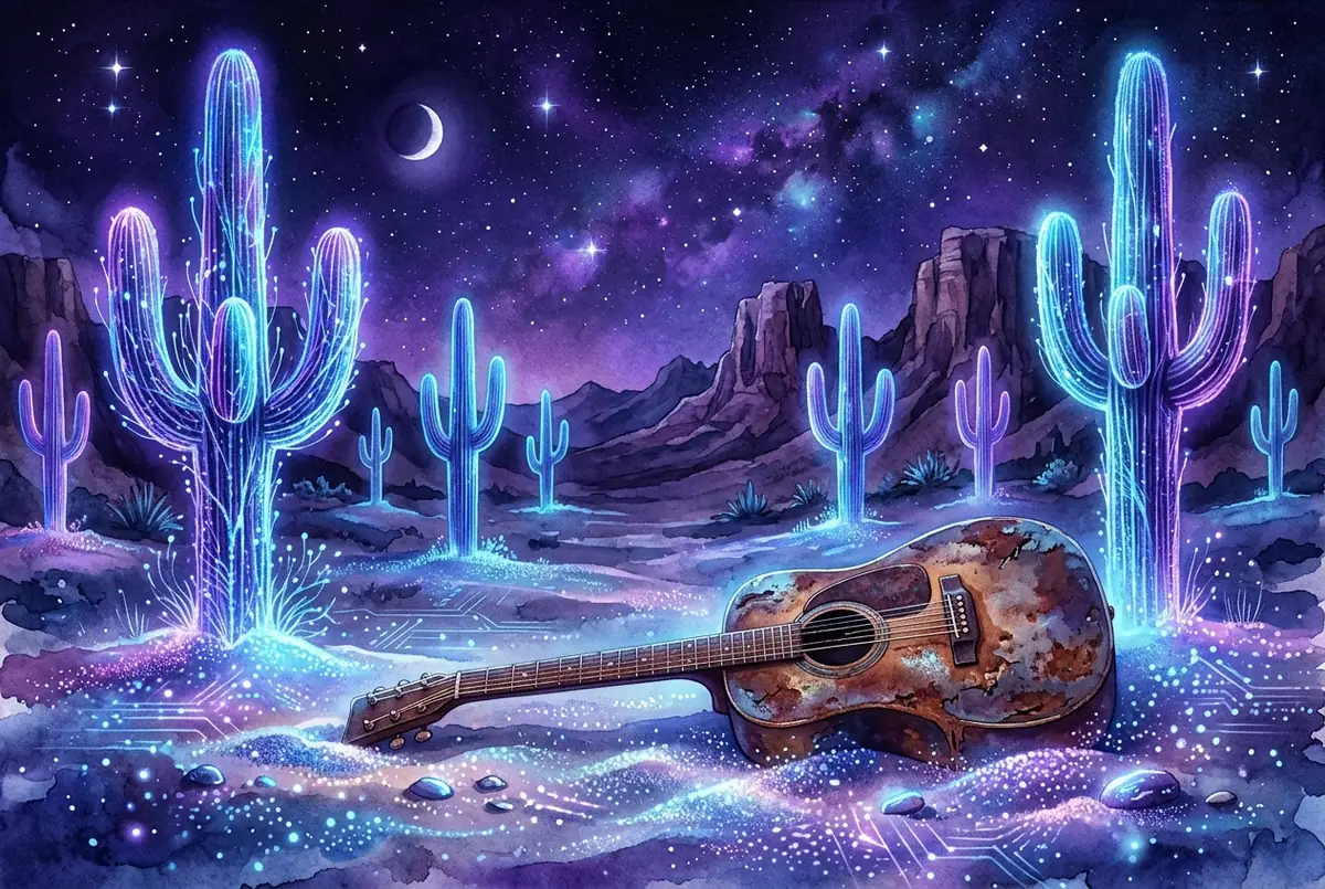 Nueva Sonara Cyber-Desert