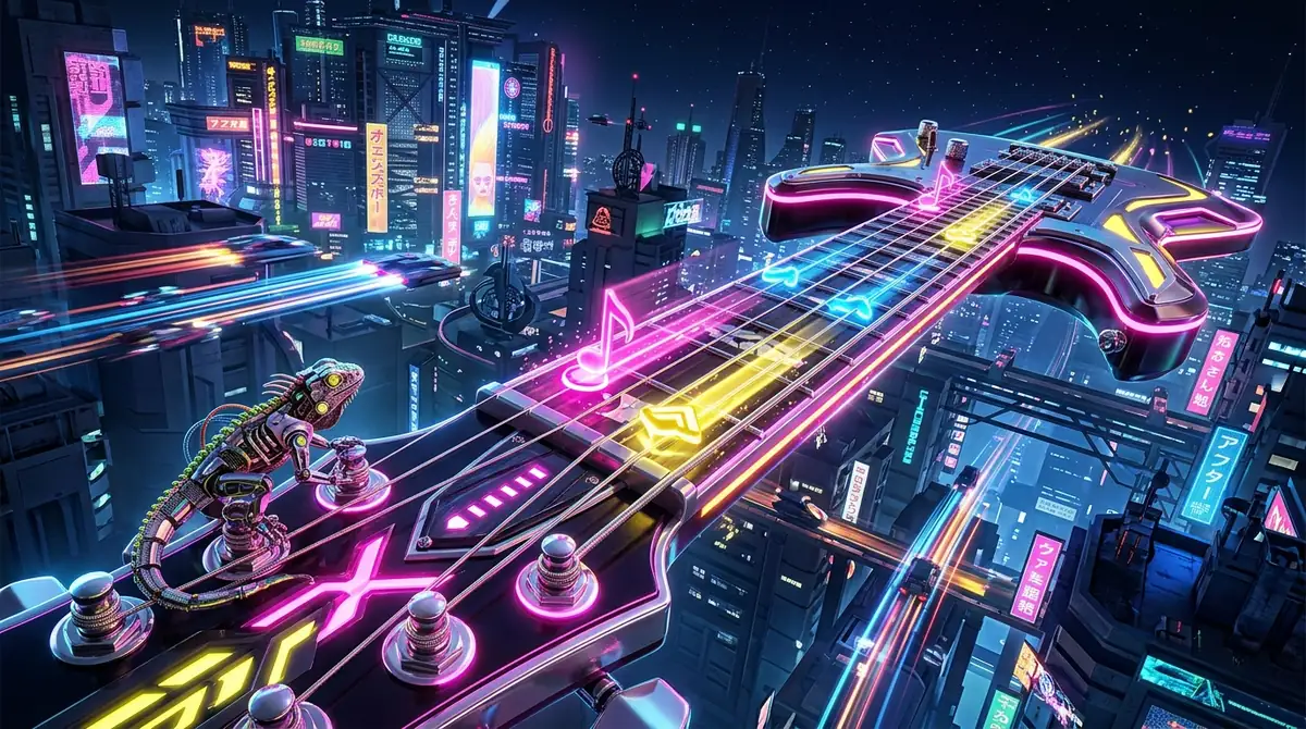 Guitar Strings Cover